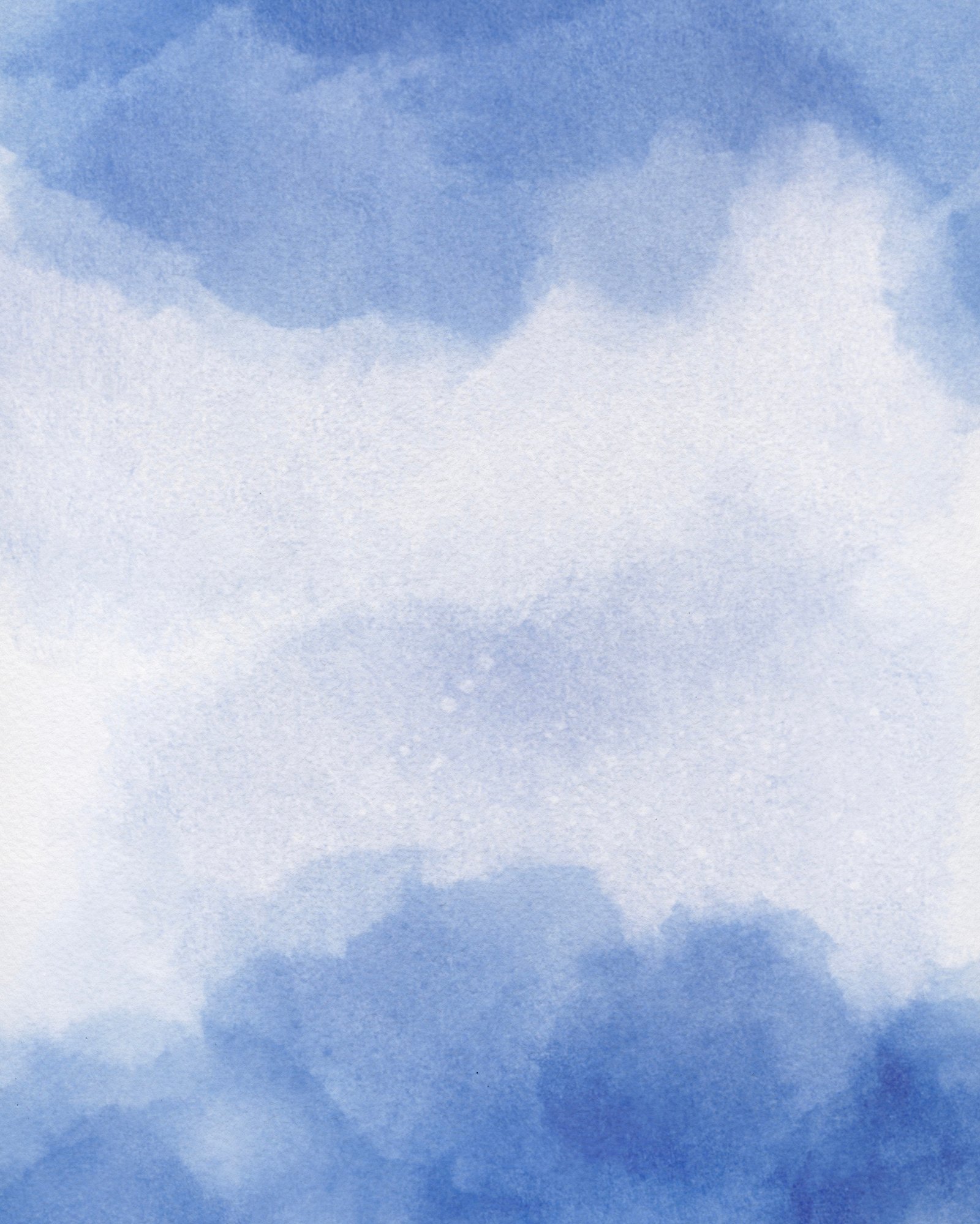 Blue Watercolor Background